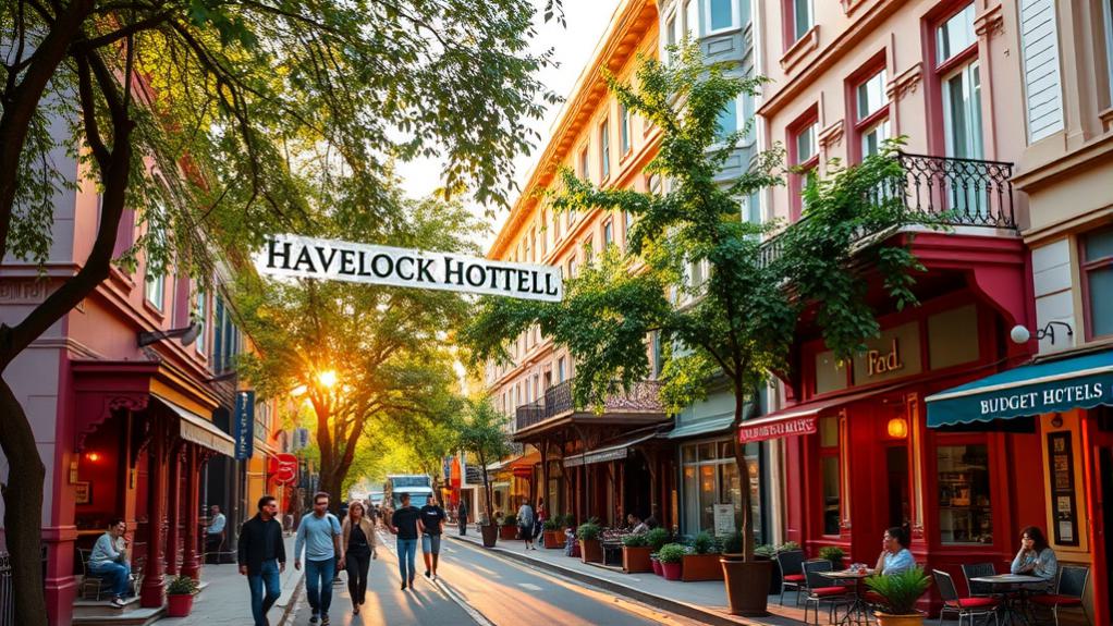 affordable accommodations havelock road