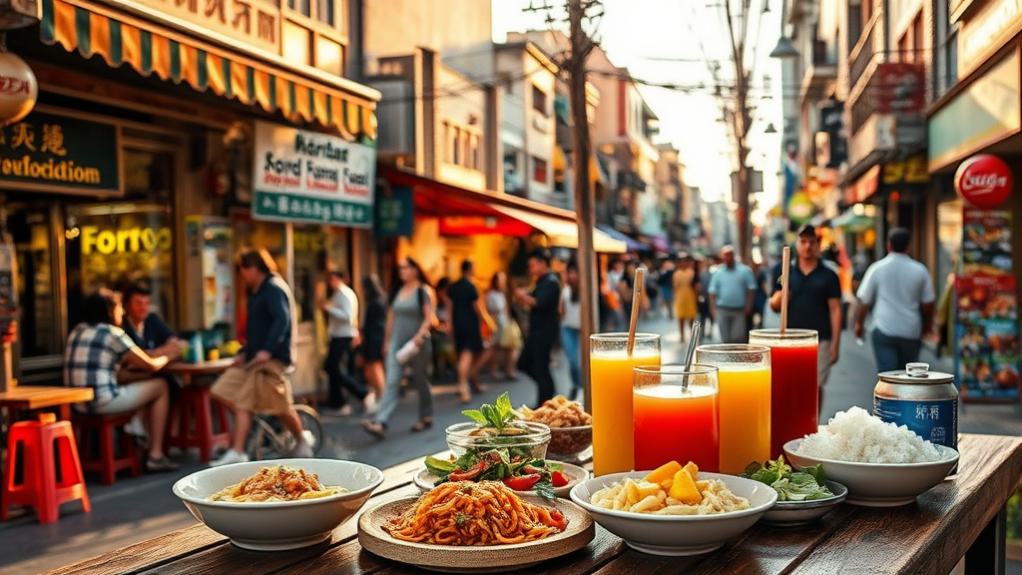 affordable dining tips havelock