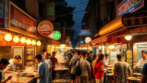 authentic hawker food experience