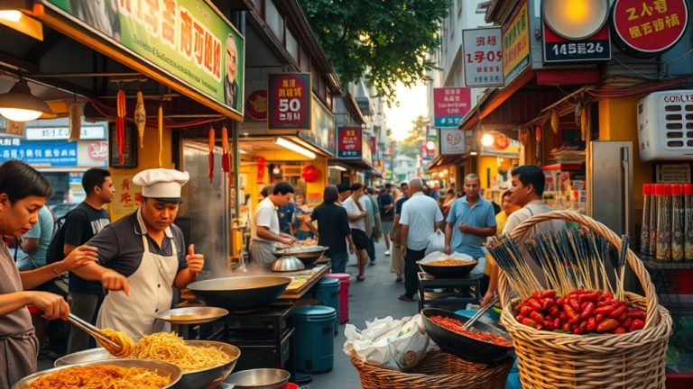 authentic hawker stalls guide