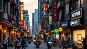 budget hotels havelock road