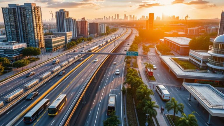 convenient transport accessibility options