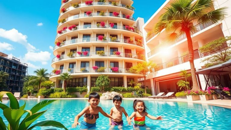 family hotels near mrt