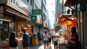 havelock road dining options