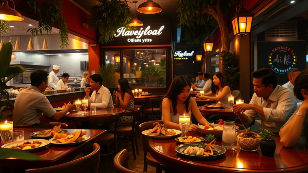 havelock road dining tips