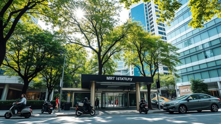 havelock road mrt access