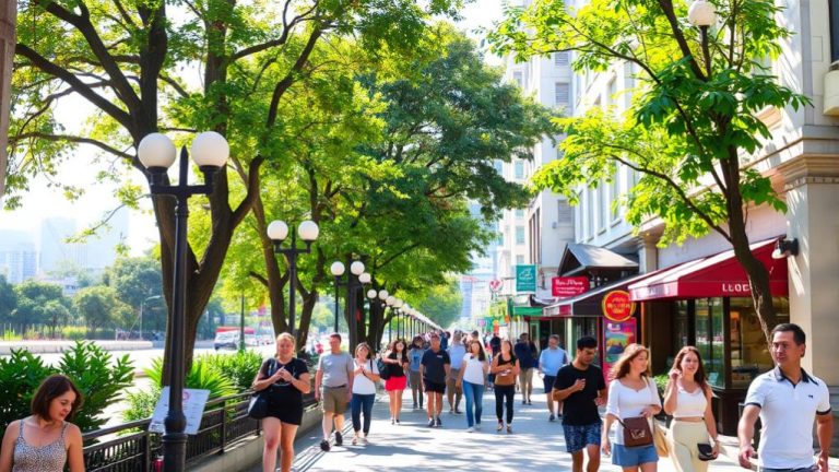 walking directions to attractions